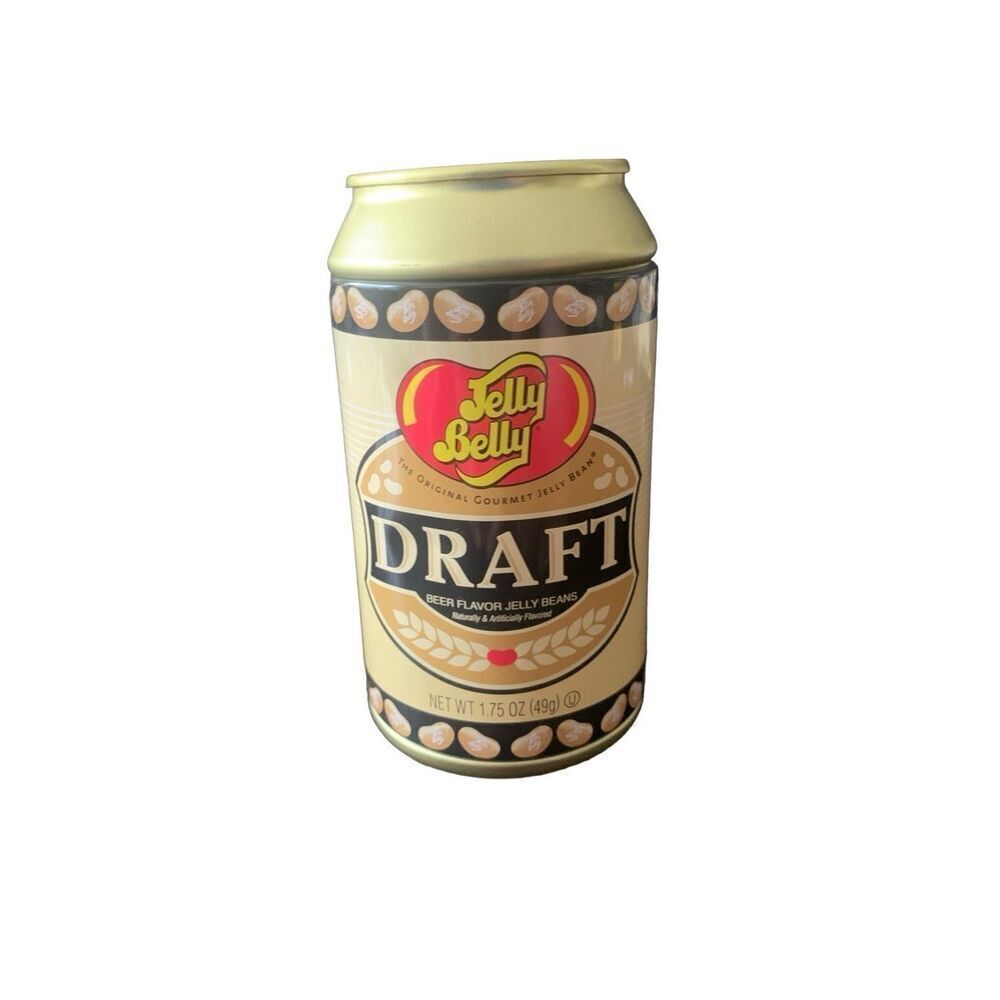 Pre Owned Limited Edition Jelly Belly Draft Stash Can The Perfect Novelty Gift